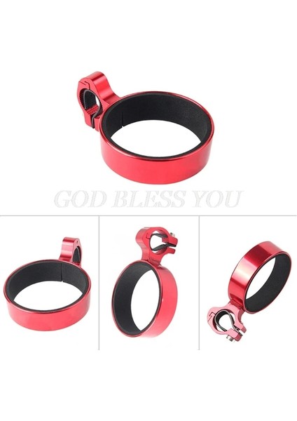 Kırmızı Stil Bisiklet Kahve Kupası Tutucu Bisiklet Alüminyum Alaşımlı Su Isıtıcısı Braketi Içecek Şişesi Kafesi Bisiklet Gidon Montajı (Yurt Dışından) fırsatları