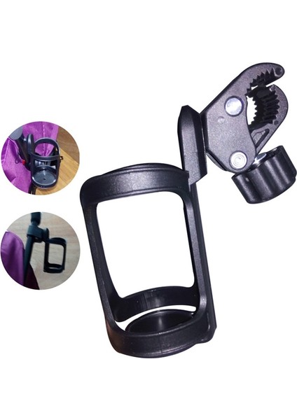 B Tarzı Bisiklet Bardak Şişe Tutucu Evrensel 360 Derece Döndürme Nemli Yerleşimler Bebek Arabası Tekerlekli Sandalye Için Bardak Içecek Tutucu Motosiklet# (Yurt Dışından) fırsatları