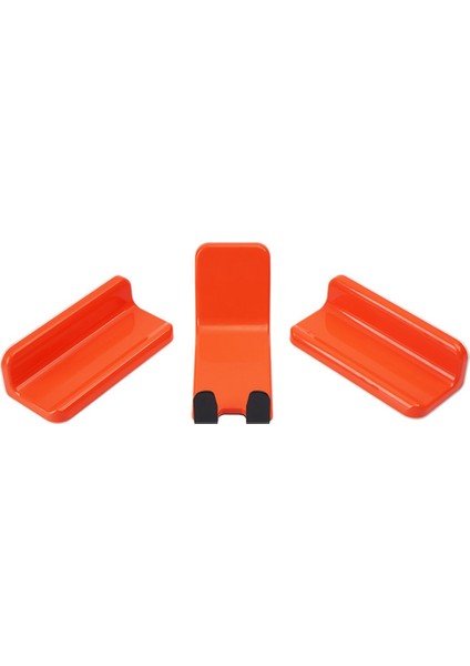 Turuncu Tarzı Bisiklet Pedalı Askı Vitrinleri Su Geçirmez Mtb Yol Bisikleti Duvar Tutucu Montaj Standı Bisiklete Binme Ekipmanı Gösteriliyor (Yurt Dışından)