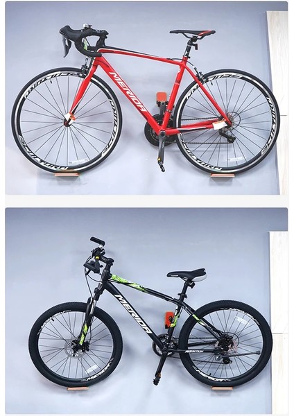 Turuncu Tarzı Bisiklet Pedalı Askı Vitrinleri Su Geçirmez Mtb Yol Bisikleti Duvar Tutucu Montaj Standı Bisiklete Binme Ekipmanı Gösteriliyor (Yurt Dışından) modelleri