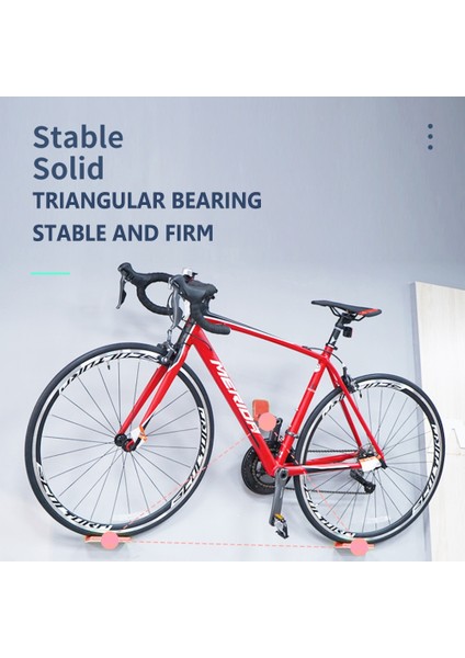 Turuncu Tarzı Bisiklet Pedalı Askı Vitrinleri Su Geçirmez Mtb Yol Bisikleti Duvar Tutucu Montaj Standı Bisiklete Binme Ekipmanı Gösteriliyor (Yurt Dışından) fırsatları