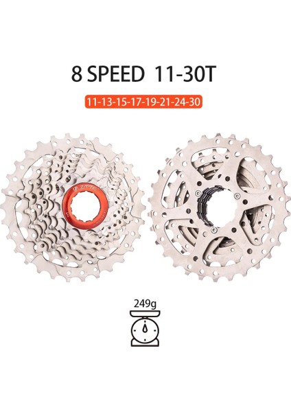 8S11-30TRYOL Katlama Stili Ztto Mtb Hız Kaset Bisiklet Dişlisi T Kaset Değişken Hızlı Dişli Katlanır Bisiklet Dişlisi (Yurt Dışından)