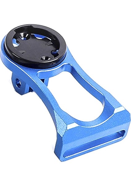 Mavi Stil Mtb Yol Bisiklet Bilgisayar Kamera Montaj Tutucu Out Ön Bisiklet Kök Uzatma Garmin Bryton Cateye Gopro Işık Için Destek Tutucu (Yurt Dışından)