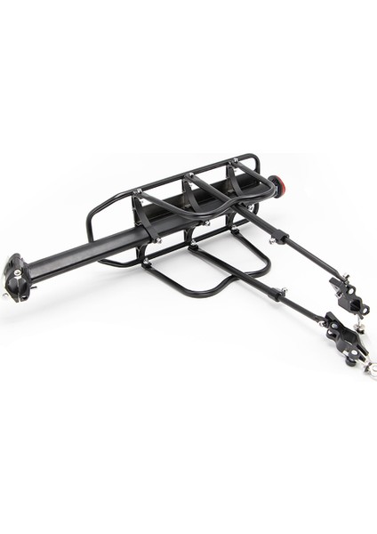 50KG Hızlı Montaj Stili Bisiklet Bagaj Taşıyıcı Kargo Arka Raf Raf Bisiklet Seatpost Çanta Tutucu Bisiklet Aksesuarları Araçları ile Için Standı (Yurt Dışından) fırsatları