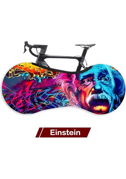 D Stili L 154 62CM Bisiklet Bisiklet Koruyucu Kapak Mtb Yol Yarı-Kaplama Anti-Toz Tekerlekler Çerçeve Kapakları Çizilmeye Dayanıklı Depolama Bisiklet Bisiklet Aksesuarları (Yurt Dışından)