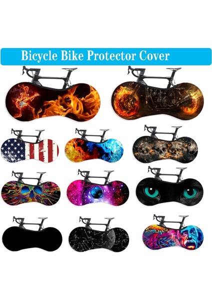 D Stili L 154 62CM Bisiklet Bisiklet Koruyucu Kapak Mtb Yol Yarı-Kaplama Anti-Toz Tekerlekler Çerçeve Kapakları Çizilmeye Dayanıklı Depolama Bisiklet Bisiklet Aksesuarları (Yurt Dışından) fiyatları