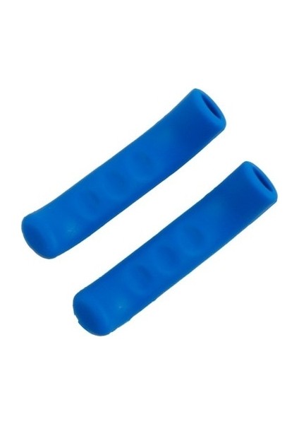 Lacivert 1 Çift Stil Bisiklet Aksesuarları Için 1 Çift Kilitler Fren Silikon Kol Evrensel Fren Kolu Bisiklet Vücut Koruma Kapağı Aksesuarları (Yurt Dışından)