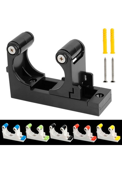 Kırmızı Stil Mtb Bisiklet Duvar Tutucu Stand Raf Depolama Taşınabilir Yol Bisikleti Park Toka Dağı Kapalı Bisiklet Duvar Kanca Ekran Braketi (Yurt Dışından) fırsatları