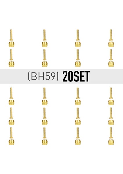 BH59 20 Set Stili 5 Takım Konnektör Orijinal BH59 BH90 Sram Magura Zeytin Iğne Kol Esas Olarak Deore Slx Xt Bisiklet Fren Aksesuarlarına Uygulanır (Yurt Dışından)