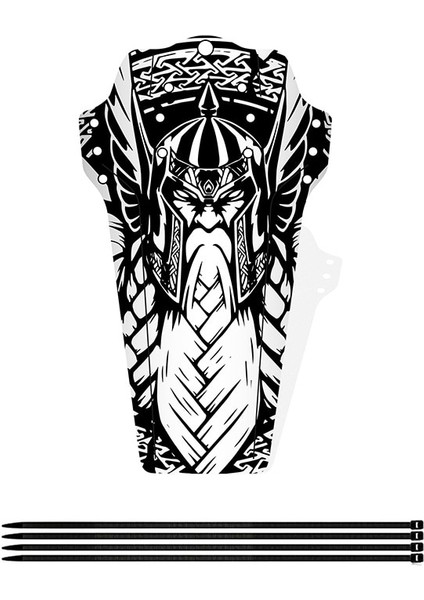 Savaşçı Tarzı Yeni Ince Bisiklet Çamurluklar Bisiklet Çamurluk Karbon Fiber Ön Arka Mtb Dağ Bisikleti Kanatları Çamurluk Bisiklet Aksesuarları (Yurt Dışından)