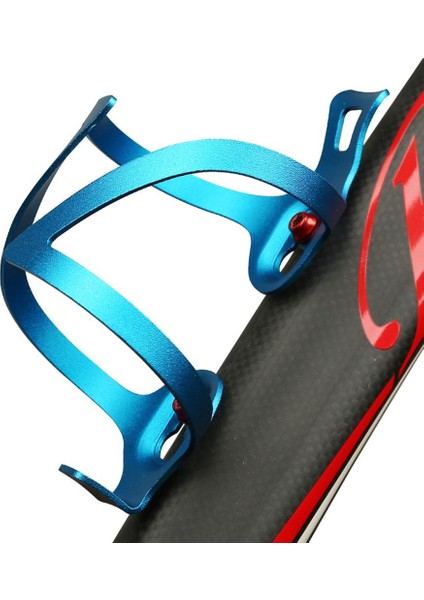 B Tarzı Dayanıklı 3D Bisiklet Su Şişesi Tutucu Ultra Hafif Alüminyum Alaşımlı Bisiklet Kupası Şişe Kafesi Raf Bisiklet Bisiklet Aksesuarı Yeni (Yurt Dışından) modelleri