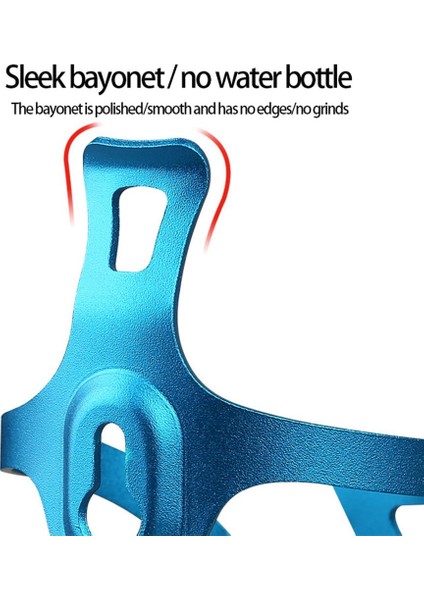 B Tarzı Dayanıklı 3D Bisiklet Su Şişesi Tutucu Ultra Hafif Alüminyum Alaşımlı Bisiklet Kupası Şişe Kafesi Raf Bisiklet Bisiklet Aksesuarı Yeni (Yurt Dışından) indirimleri