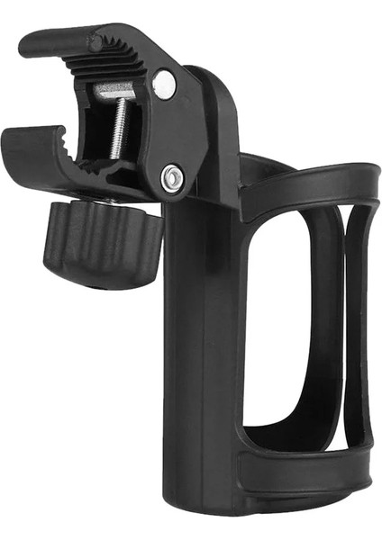 Siyah Stil Bisiklet Şişe Tutucu Çok Fonksiyonlu Hızlı Çıkarılan Su Şişesi Standı Kılıf Bisiklet Gidon Şişe Kafesi Montaj Bisiklet Bardak Tutucu (Yurt Dışından)