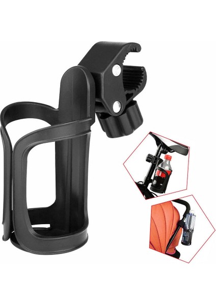 Siyah Stil Bisiklet Şişe Tutucu Çok Fonksiyonlu Hızlı Çıkarılan Su Şişesi Standı Kılıf Bisiklet Gidon Şişe Kafesi Montaj Bisiklet Bardak Tutucu (Yurt Dışından) fiyatları