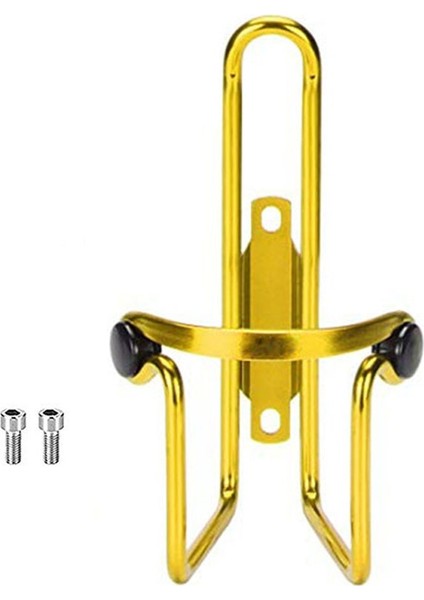 Altın Tarzı Bisiklet Bisiklet Su Şişesi Tutucu Dağ Yol Bisikleti Içme Suyu Şişe Tutucu Kafesler Raf Bisiklet Bardak Braketi Aksesuarları (Yurt Dışından)