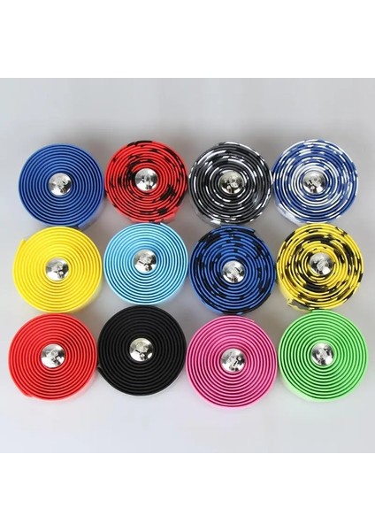 Kırmızı Stil 2 Adet Bisiklet Gidon Yüksek Yoğunluklu Bant Direksiyon Kılıfı Yol Bisikleti Bisiklet Kolu Kaymaz Kemer Kauçuk Bisiklet Aksesuarları (Yurt Dışından) modelleri