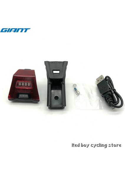 Unıclıp Tl Mount Stili Dev Resmi Numen+Unıclıp Tl Entegre Yastıklı Arka Lamba Akıllı Indüksiyon Su Geçirmez USB Şarj Çamurluk (Yurt Dışından)