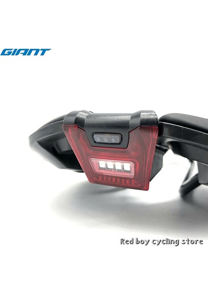 Unıclıp Tl Mount Stili Dev Resmi Numen+Unıclıp Tl Entegre Yastıklı Arka Lamba Akıllı Indüksiyon Su Geçirmez USB Şarj Çamurluk (Yurt Dışından)