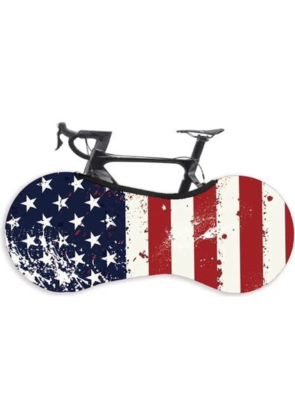 No.8 Stili Yeni Bisiklet Toz Kapağı Elastik Saklama Çantası Mtb Katlanır Bisiklet Çizilmeye Dayanıklı Kapalı Çerçeve Kapak Bisiklet Koruma Bisiklet Aksesuarları (Yurt Dışından)