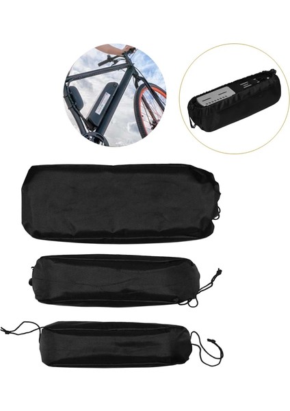 M Tarzı Ebike Pil Su Geçirmez Çanta Örtüsü Çamur-Anti Kapak Için Hailong Lityum Ebike Pil Paketi Dayanıklı Bisiklet Bisiklet Pil Kutusu (Yurt Dışından) fiyatları