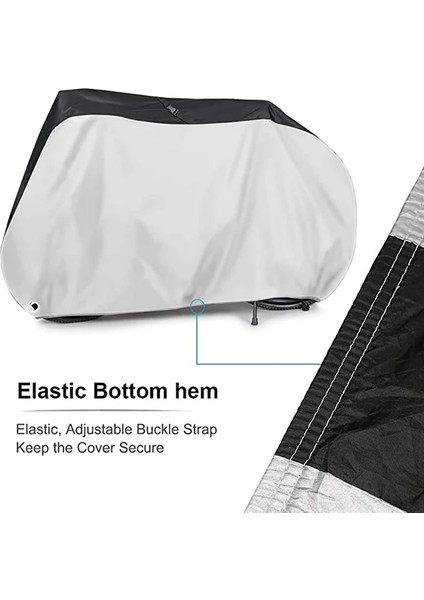 1 Adet Tarzı Xl Beden Su Geçirmez Açık Ağır Hizmet Anti Uv Yağmur Toz Bisiklet Dağ Bisikleti Örtüsü + Çanta Bisiklet Dişli Bisiklet Aksesuarları (Yurt Dışından) fırsatları