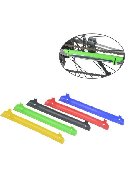 Yeşil Stil 1 Adet Yol Dağ Bisikleti Zinciri Kalma Koruyucu Bisiklet Çerçeve Zinciri Stay Guard Bisiklet Bisiklet Kalmak Arka Koruma Kapağı Aksesuarları (Yurt Dışından) fiyatları