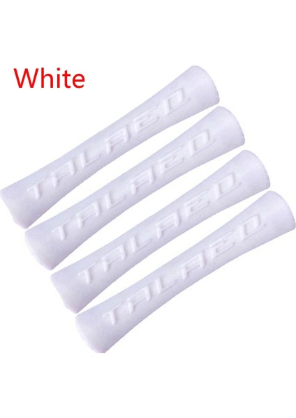 4 Adet Beyaz Stil Bisiklet Kablo Koruyucusu Vites Freni Kauçuk Hat Boru Kovanı Mtb Çerçeve Koruması Sürtünme Önleyici Bisiklet Sargısı Koruma Tüpleri (Yurt Dışından)