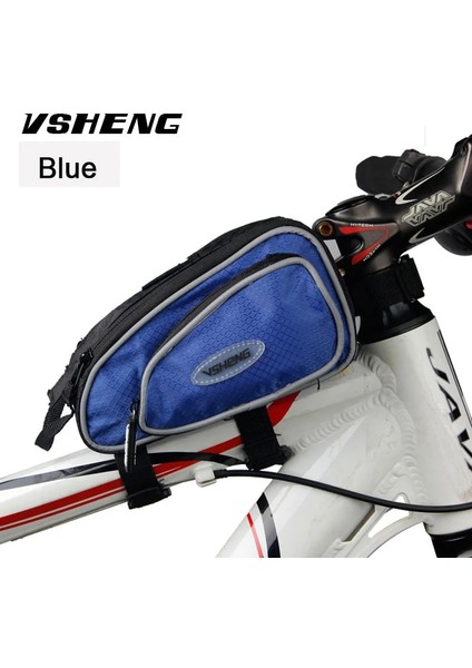 BF01 Yeşil Stil Bisiklet Çantası Ön Üst Tüp Çanta Bisiklet Bisiklet Çerçevesi Eyer Paketi Cep Telefonu Için Su Geçirmez Bisiklet Aksesuarları Bisiklet Raf Çantaları (Yurt Dışından) indirimleri