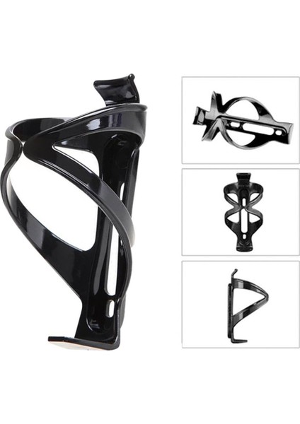 Siyah Stil Mtb Bisiklet Su Şişesi Tutucu Alüminyum Alaşımlı Dağ Bisikleti Şişe Can Kafes Braketi Bisiklet Içecek Su Bardağı Raf Aksesuarları (Yurt Dışından) fiyatları