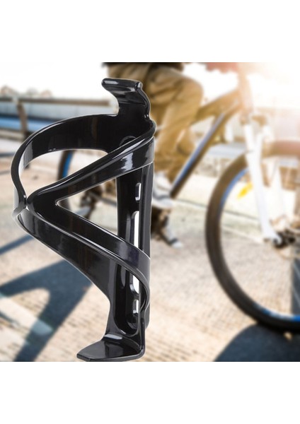 Siyah Stil Mtb Bisiklet Su Şişesi Tutucu Alüminyum Alaşımlı Dağ Bisikleti Şişe Can Kafes Braketi Bisiklet Içecek Su Bardağı Raf Aksesuarları (Yurt Dışından) modelleri