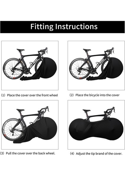 Renkli 9 Tarzı M-24-26-700C Bisiklet Koruyucu Kapak Mtb Yol Bisikleti Koruyucu Dişli Anti-Toz Tekerlekler Çerçeve Kapak Çizilmeye Dayanıklı Saklama Çantası Bisiklet Aksesuarları (Yurt Dışından) modelleri