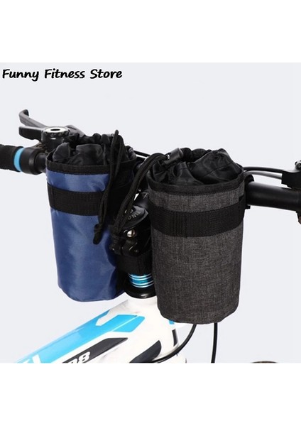 Bir Stil Su Şişesi Tutacağı Çanta Bisiklet Yalıtım Bardağı Içecek Tutucular Kafes Bisiklet Ön Gidon Asılı Kese Drinkware Saklama Torbaları Yeni (Yurt Dışından) modelleri