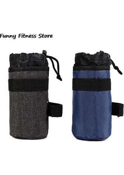 Bir Stil Su Şişesi Tutacağı Çanta Bisiklet Yalıtım Bardağı Içecek Tutucular Kafes Bisiklet Ön Gidon Asılı Kese Drinkware Saklama Torbaları Yeni (Yurt Dışından) fırsatları
