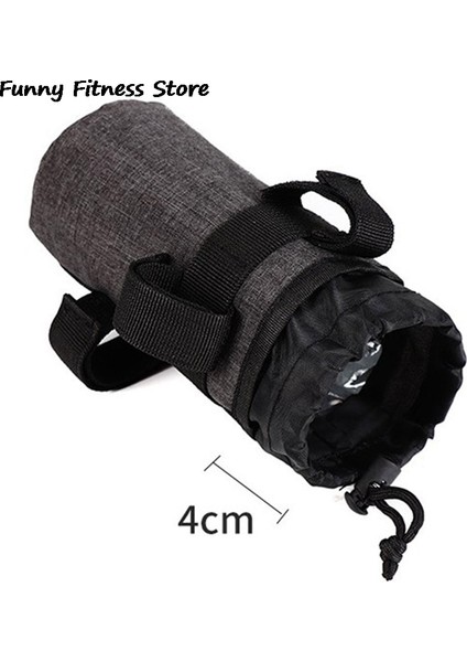 Bir Stil Su Şişesi Tutacağı Çanta Bisiklet Yalıtım Bardağı Içecek Tutucular Kafes Bisiklet Ön Gidon Asılı Kese Drinkware Saklama Torbaları Yeni (Yurt Dışından) indirimleri
