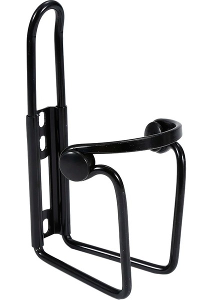 Siyah Stil Su Şişesi Tutacağı Açık Dağ Bisikleti Bisikleti Bisiklete Binme Alüminyum Alaşımlı Su Şişesi Bardak Tutacağı Bisiklet Aksesuarları (Yurt Dışından)