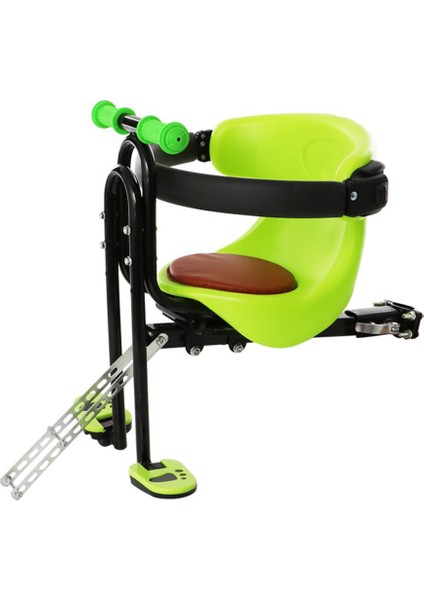 Yeşil Stil 2020 Bisiklet Koltuğu Ön Montaj Bebek Taşıyıcı Koltuğu Pedallı Minder Bisiklet Eki Bisiklet Aksesuarları Çocuklar Için Çocuk Yürüyor (Yurt Dışından)