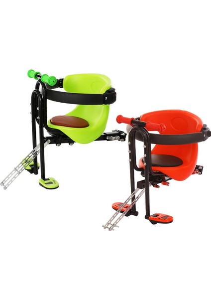 Yeşil Stil 2020 Bisiklet Koltuğu Ön Montaj Bebek Taşıyıcı Koltuğu Pedallı Minder Bisiklet Eki Bisiklet Aksesuarları Çocuklar Için Çocuk Yürüyor (Yurt Dışından) modelleri