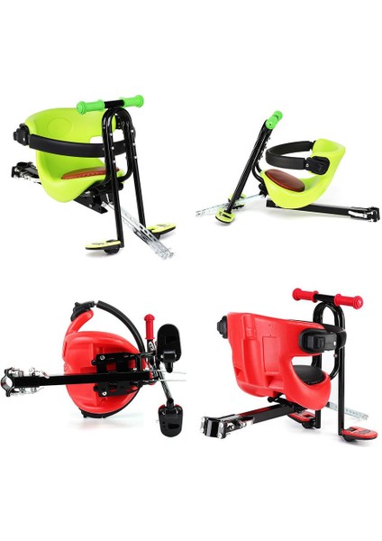Yeşil Stil 2020 Bisiklet Koltuğu Ön Montaj Bebek Taşıyıcı Koltuğu Pedallı Minder Bisiklet Eki Bisiklet Aksesuarları Çocuklar Için Çocuk Yürüyor (Yurt Dışından) fırsatları