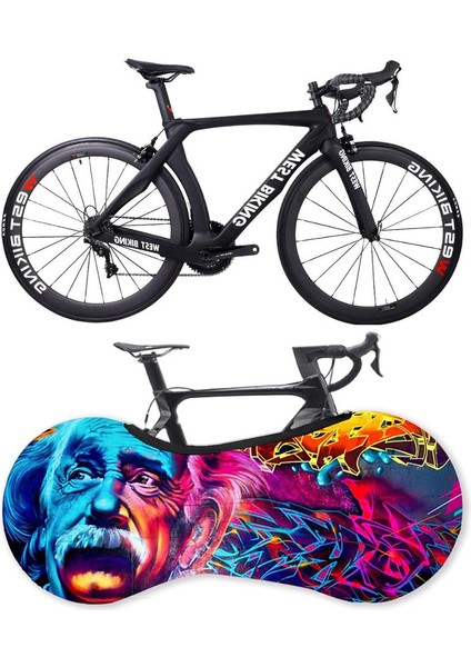 Bisiklet Örtüsü 24 Tarzı M Beden Bisiklet Koruyucu Kapak Anti-Toz Tekerlekler Çerçeve Kapak Çizilmeye Dayanıklı Saklama Çantası Inç Bisiklet Kılıfı Mtb Yol Bisikleti Aksesuarları (Yurt Dışından)