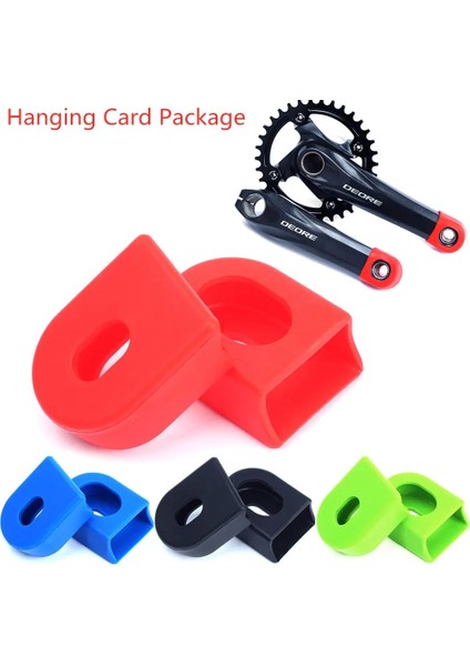 1pc Koruyucu Kol Stili Bisiklet Silikon Krank Kapağı Koruyucu Silikon Kol Pedal Aynakol Koruyucu Kılıf Dağ Yol Bisikleti Bisiklet Mtb Aksesuarları (Yurt Dışından) fırsatları