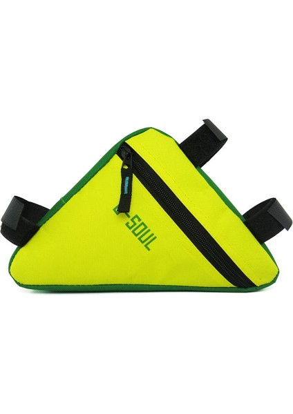 04 Sarı Yeşil Stil Naylon Bisiklet Çantası Bisiklet Depolama Eyer Çanta Bisiklet Koltuğu Kuyruk Arka Çanta Çanta Eyer Bolsa Bicicleta Aksesuarları Bisiklet Aletler Çantası (Yurt Dışından)