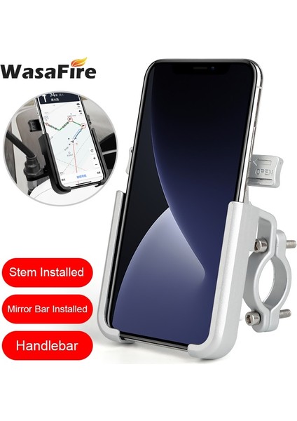 Kök Tipi 1 Stili Bisiklet Telefon Tutacağı Ayarlanabilir Motosiklet Akıllı Telefon Montaj Tutacağı Mtb Cep Telefonu Desteği Yol Bisikleti Gidon Raf Standı (Yurt Dışından) fiyatları