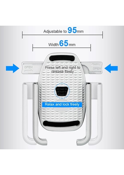 Kök Tipi 1 Stili Bisiklet Telefon Tutacağı Ayarlanabilir Motosiklet Akıllı Telefon Montaj Tutacağı Mtb Cep Telefonu Desteği Yol Bisikleti Gidon Raf Standı (Yurt Dışından) modelleri