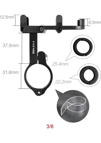 P2 Siyah Stil Hssee Resmi Bisiklet Aksesuarları Mtb Yol Bisikleti Motosiklet Elektrikli Scooter Telefon Tutucu Için C Alüminyum Alaşımlı Telefon Tutucu (Yurt Dışından) fırsatları