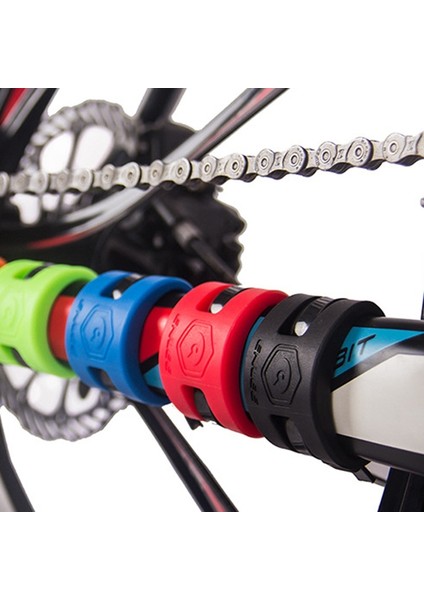 Yeşil Stil 1 Çift Bisiklet Zinciri Koruma Kalkanı Çatal Arka Çatal Çarpışma Önleyici Kauçuk Koruyucu Mbt Yol Bisiklet Halka Çerçeve Kiti Parçaları (Yurt Dışından) fiyatları