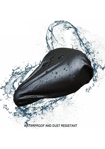 L Tarzı Açık Su Geçirmez Bisiklet Koltuğu Yağmurluk Elastik Toz Dayanıklı Uv Koruyucu Yağmurluk Bisiklet Sele Kapağı Bisiklet Aksesuarları (Yurt Dışından) fırsatları