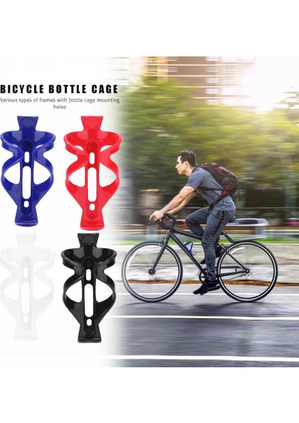 Kırmızı Stil Dağ Bisikleti Su Şişesi Kafes Tutucu Mtb Bisiklet Su Isıtıcısı Vidalı Yol Bisikleti Raf Dağı Bisiklet Aksesuarları ile Stand Rafı (Yurt Dışından) fiyatları