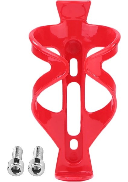 Kırmızı Vidalar Stili Mtb Şişe Kafesi Pc Plastik Bisiklet Bisiklet Su Şişesi Şişe Rafı Tutucu Vidalı Bisiklet Ekipmanları Aksesuarları Aracı 4 Renk (Yurt Dışından)