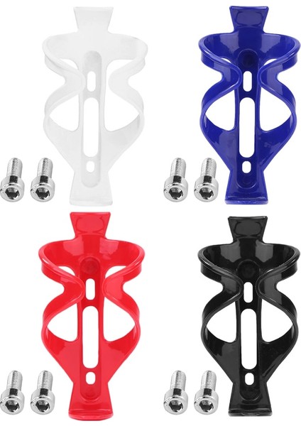 Kırmızı Vidalar Stili Mtb Şişe Kafesi Pc Plastik Bisiklet Bisiklet Su Şişesi Şişe Rafı Tutucu Vidalı Bisiklet Ekipmanları Aksesuarları Aracı 4 Renk (Yurt Dışından) modelleri