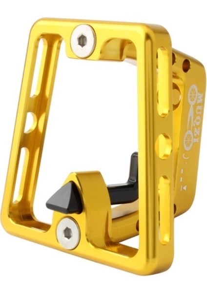 Siyah Stil Alüminyum Alaşımlı Bisiklet Ön Taşıyıcı Blok Çanta Braketi Raf Tutucu Brompton Katlanır Bisiklet Bisiklet Aksesuarları Için Dağı (Yurt Dışından)